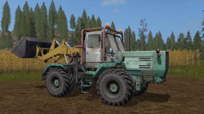 T-150K TO-25 front Loader [MP]
