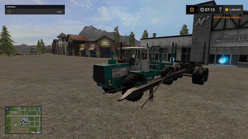 T-150K Timber [MP] 3