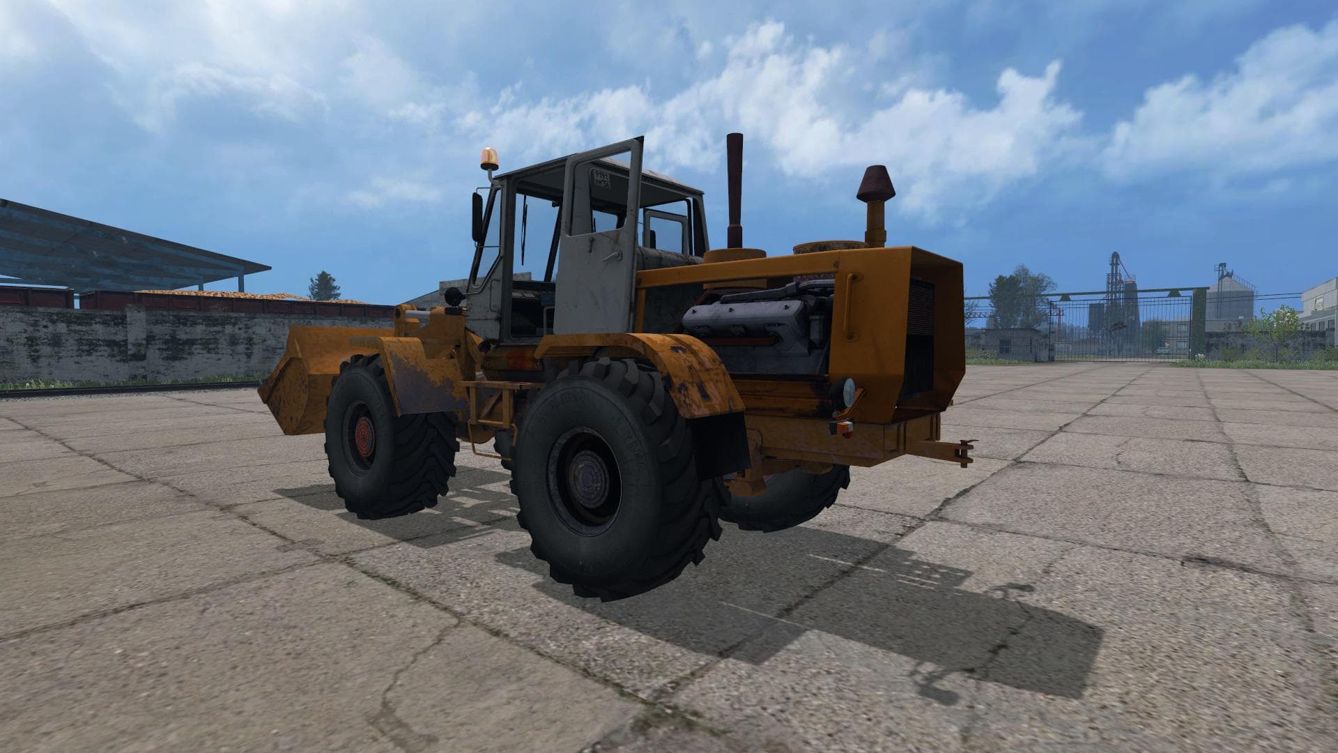 T-156 loader 3
