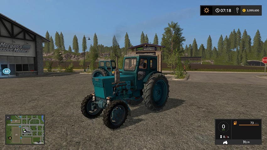 T-40M + KUN 3
