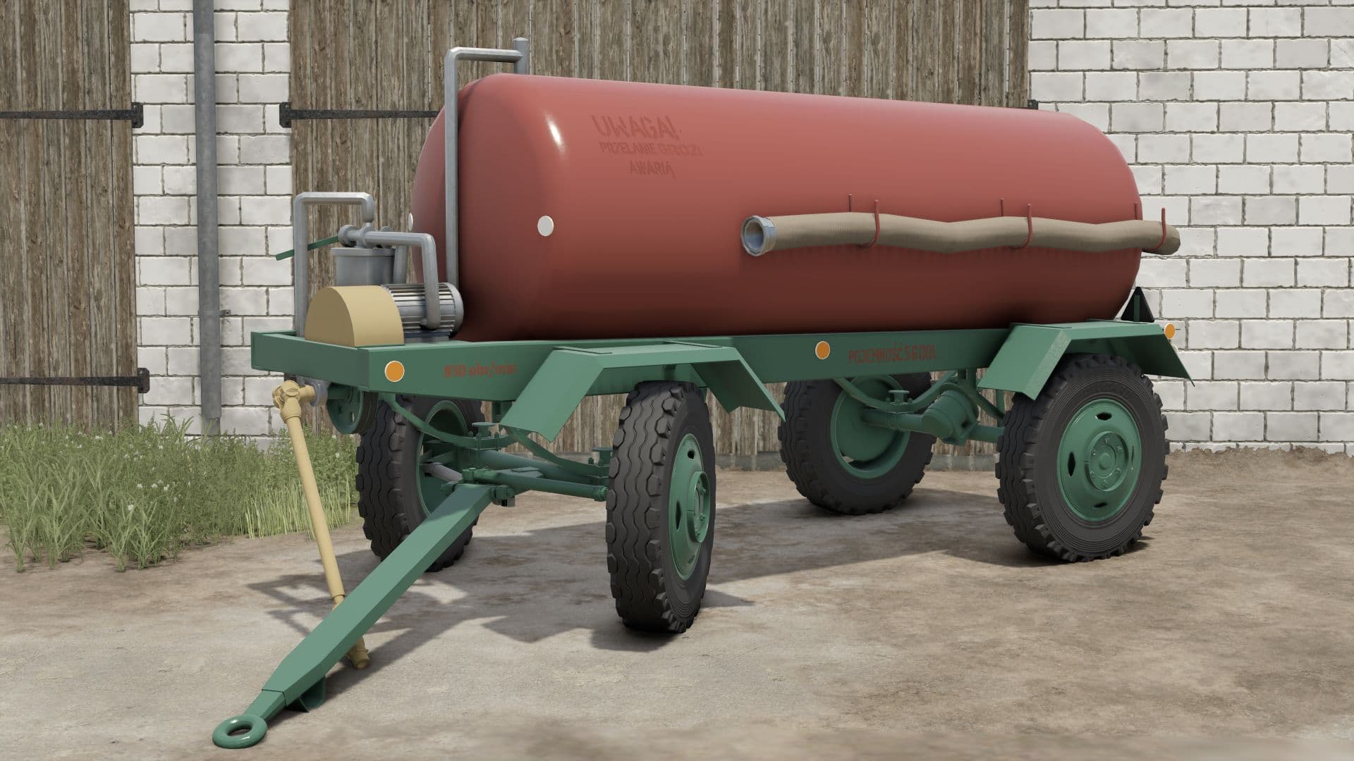T-504 Barrel Trailer 6