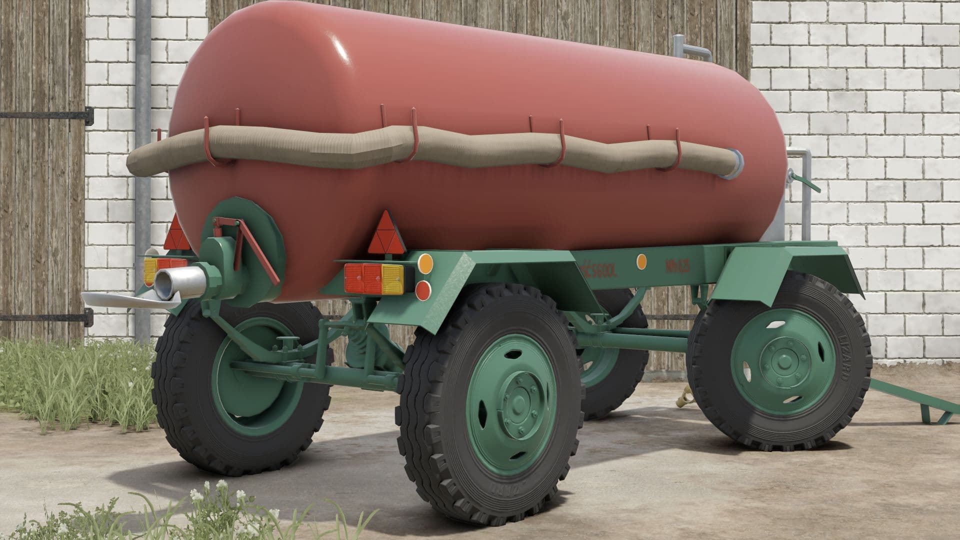 T-504 Barrel Trailer 5
