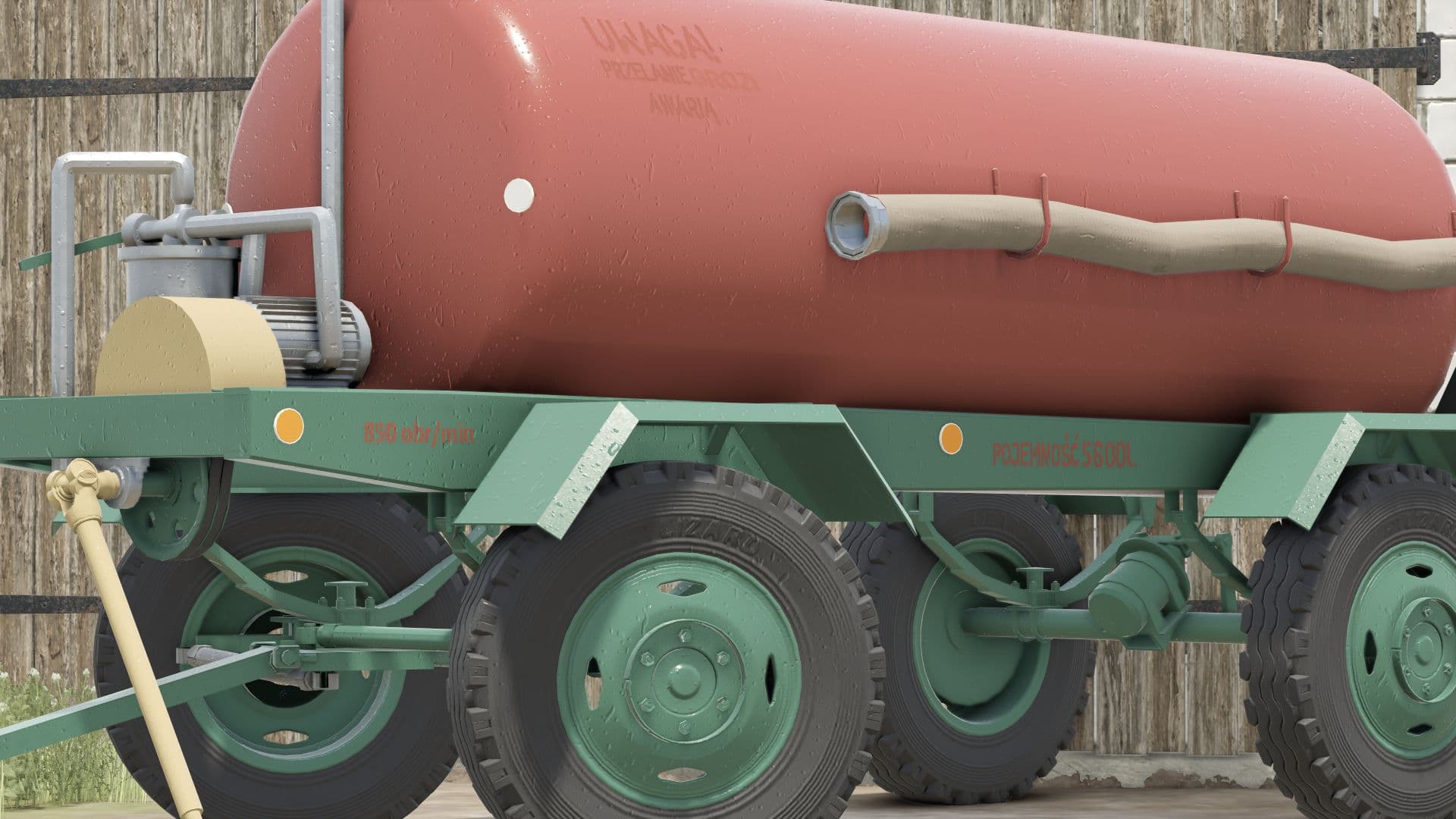 T-504 Barrel Trailer 4