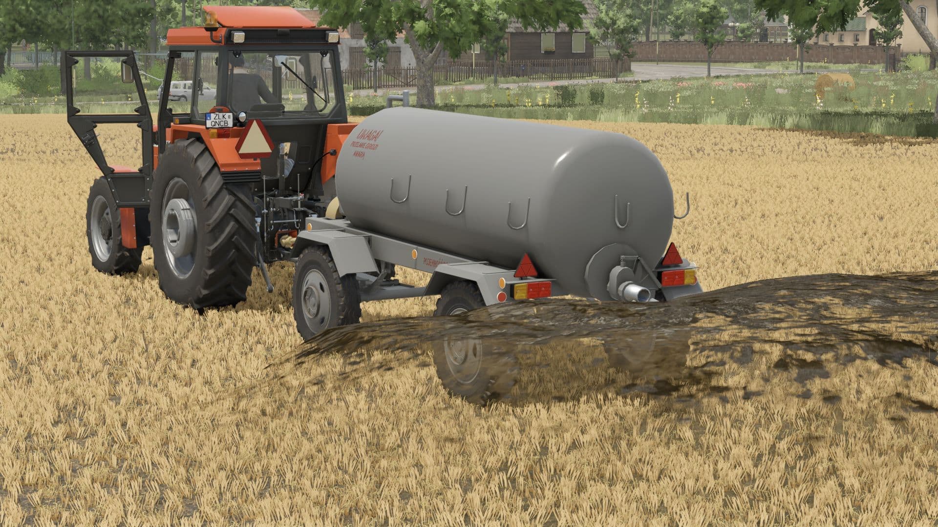 T-504 Barrel Trailer 3
