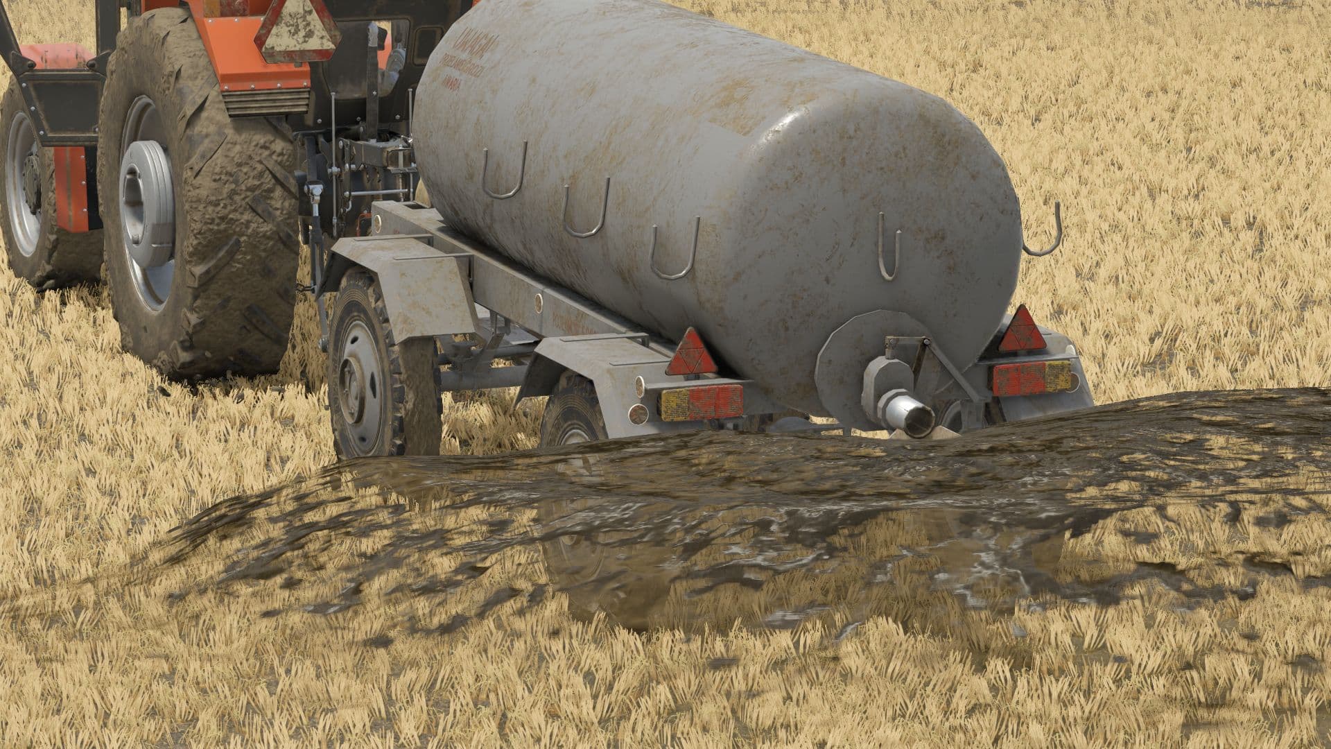 T-504 Barrel Trailer 2