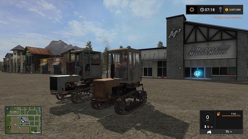 T-70 Raspakujte 3