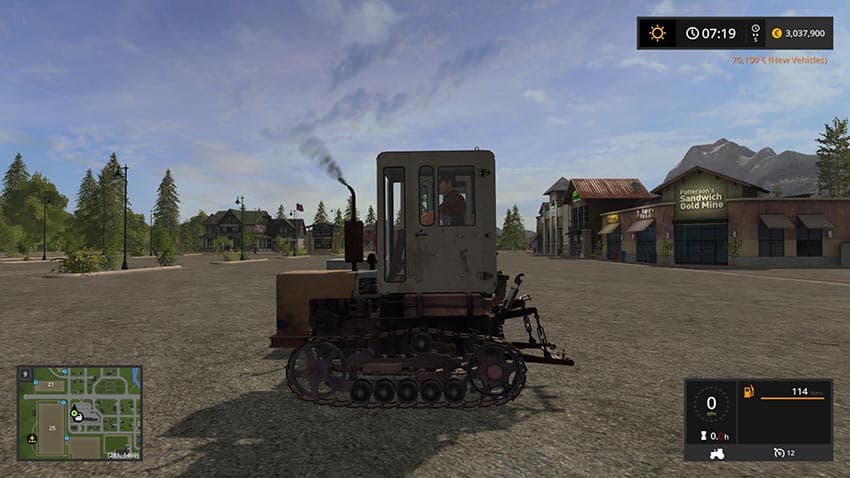 T-70 Raspakujte 2