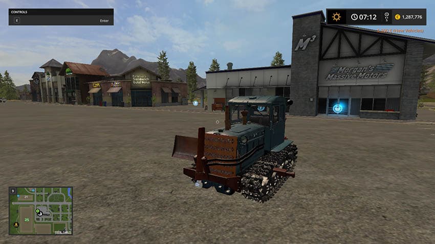 T-74 and ladle [MP] 3
