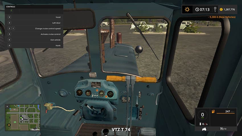 T-74 and ladle [MP] 2