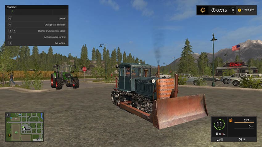 T-74 and ladle [MP]