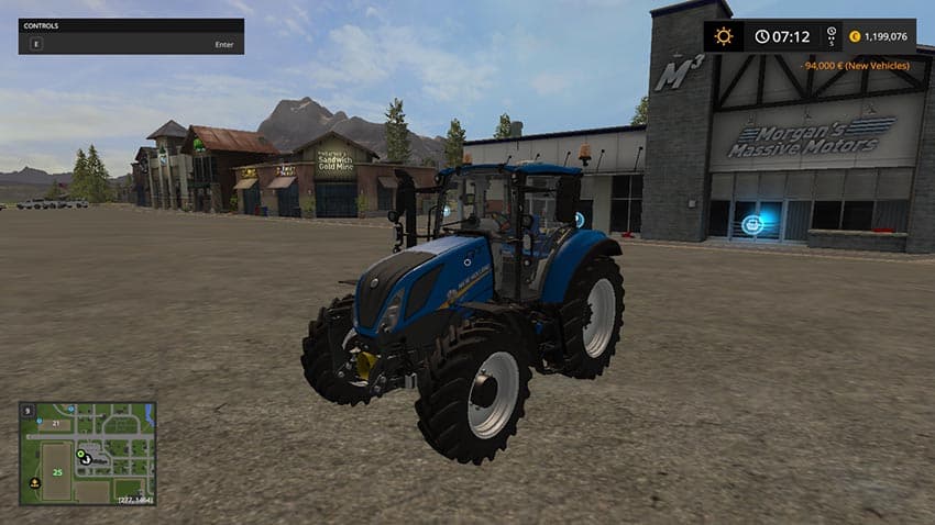 T5 standard tractor with Chiptuning [MP] 2
