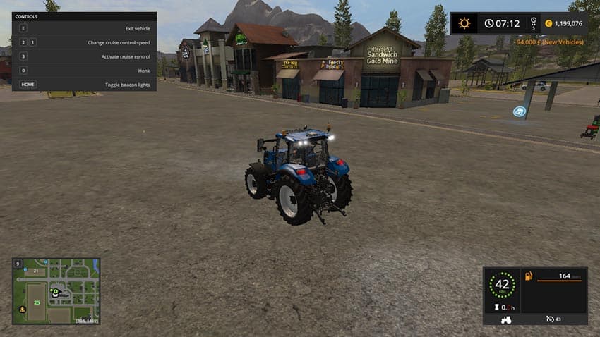 T5 standard tractor with Chiptuning [MP]