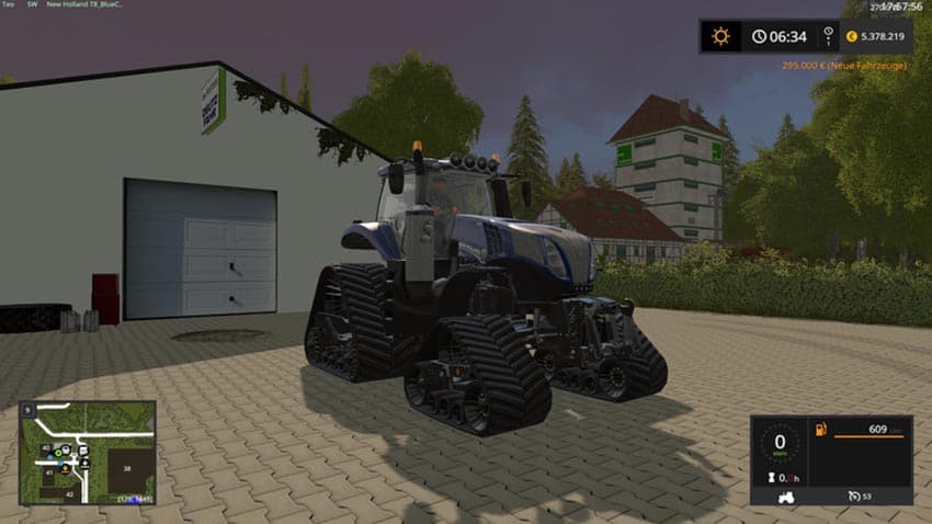 T8 Blue Power [MP] 2
