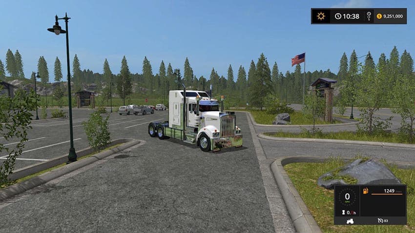 T908 Sleeper Cab 2