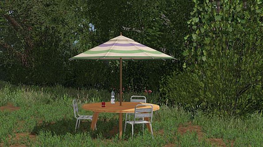 TABLE DE JARDIN