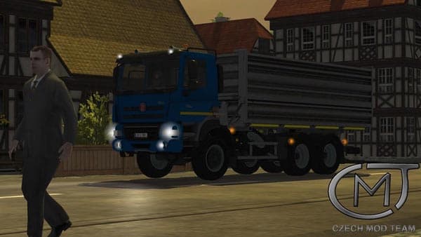 TATRA 158 6x6 Phoenix Agro [SP]