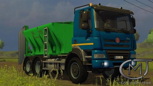 TATRA 158 6x6 Phoenix Agro [SP]