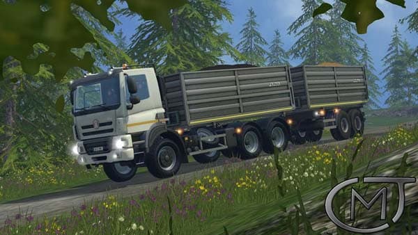 TATRA 158 Phoenix 6x6 Agro [SP] 3