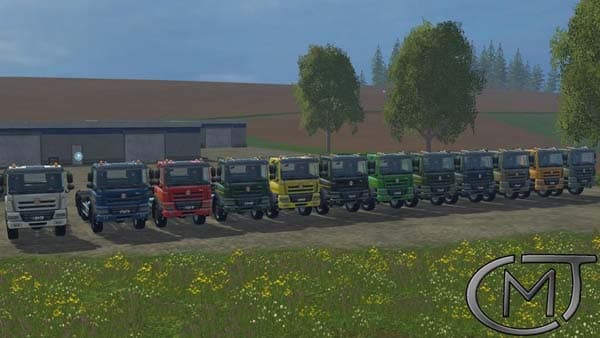 TATRA 158 Phoenix 6x6 Agro [SP] 2