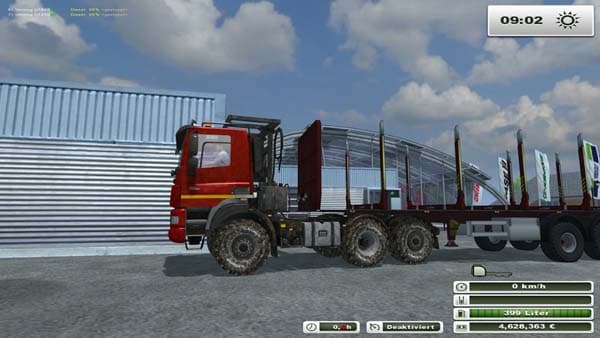 Tatra 158 Phoenix Agro 3