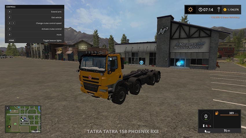 TATRA 158 Phoenix 8x8 3