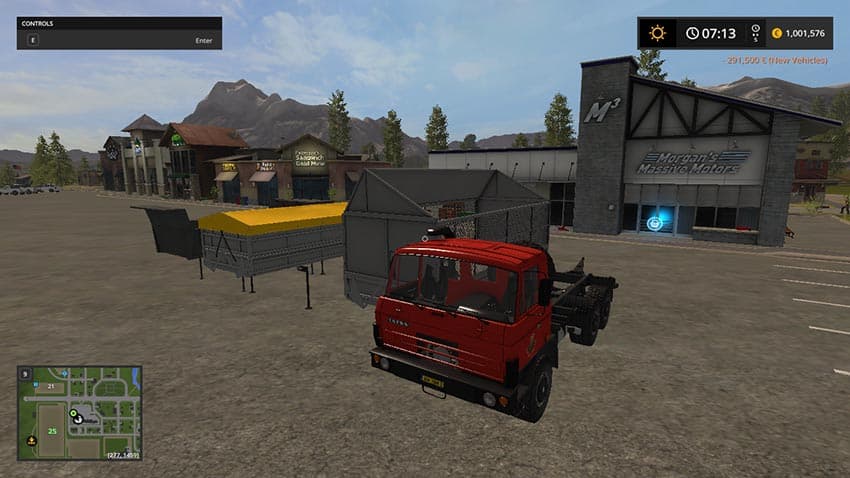 TATRA 815 Agro Pack 2
