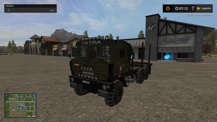 TATRA 815 FOREST 3