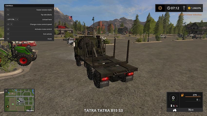 TATRA 815 FOREST 2