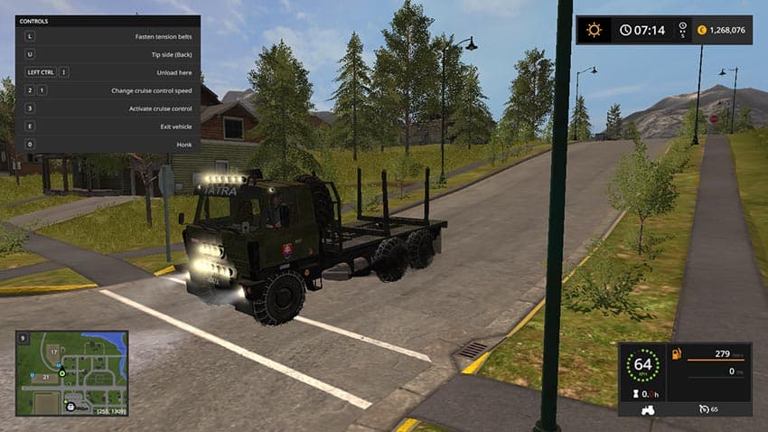 TATRA 815 FOREST