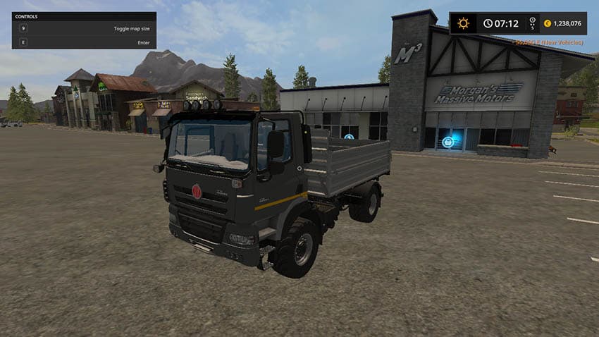 TATRA PHOENIX 4X4 3