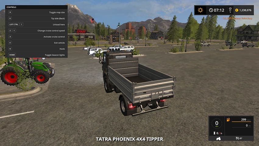TATRA PHOENIX 4X4 2