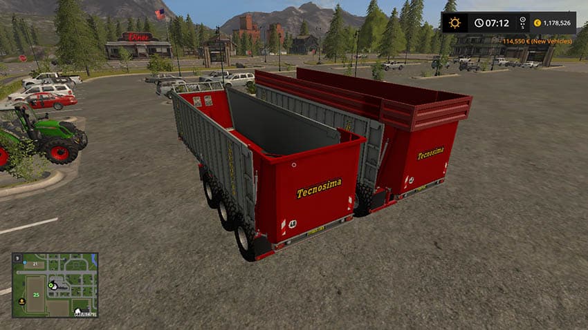 TECNOSIMA TRIDEM 2