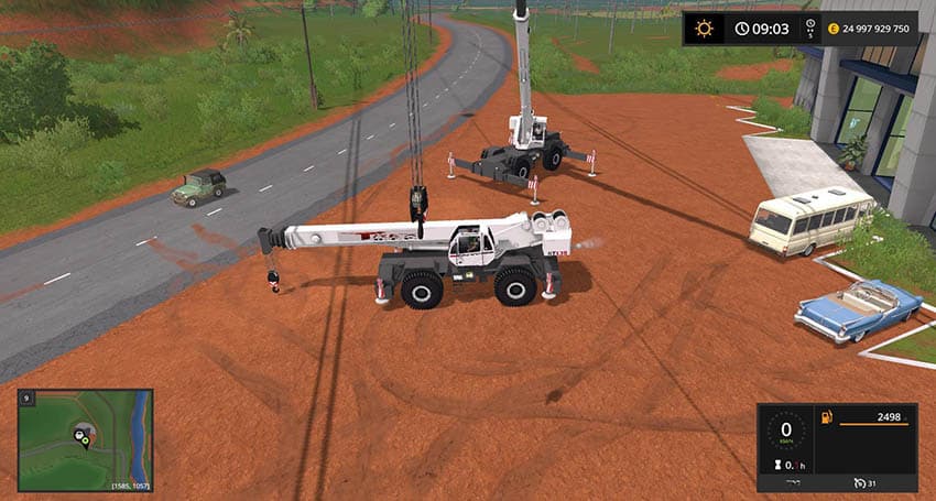 TEREX RT 130 3
