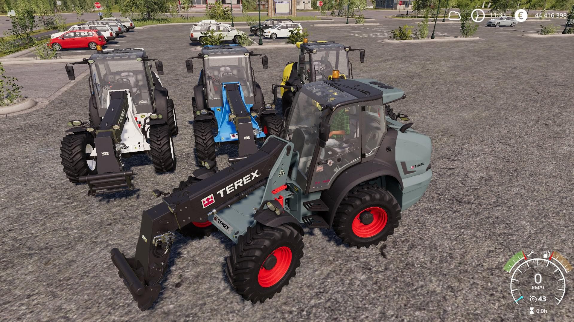 TEREX TL 80 3