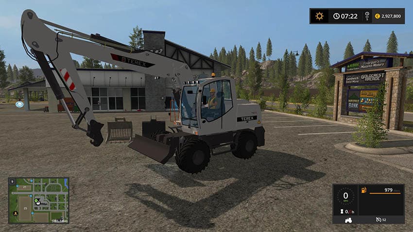 TEREX TW170 3