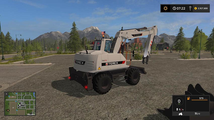 TEREX TW170 2