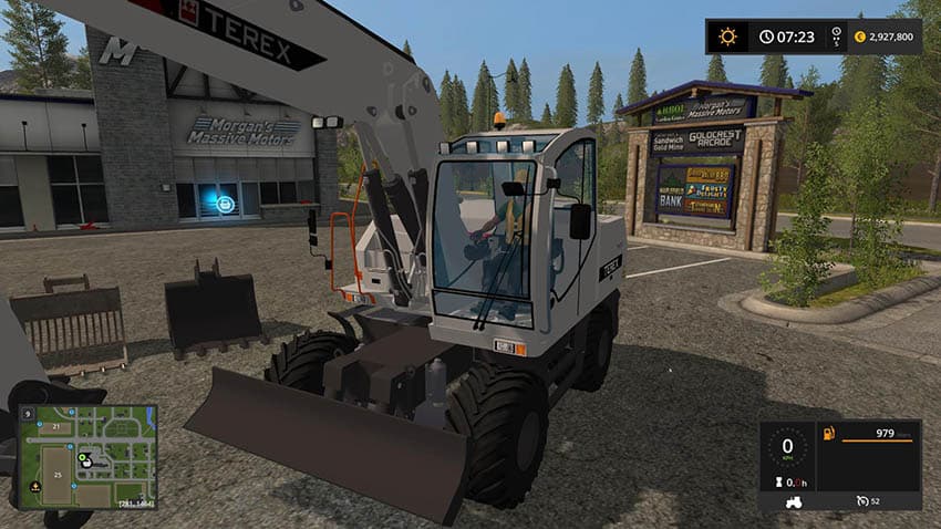 TEREX TW170
