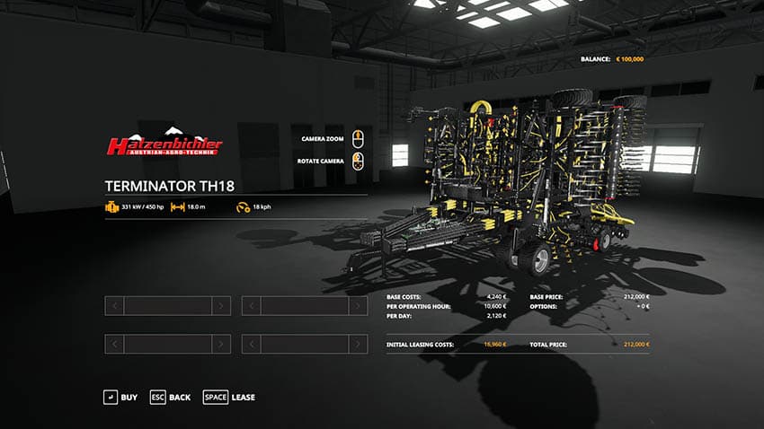 TERMINATOR TH 18 (BLACK EDITION) 3