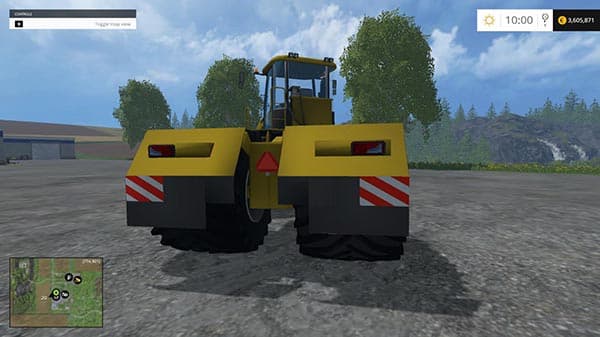 TERRA Gator 3244