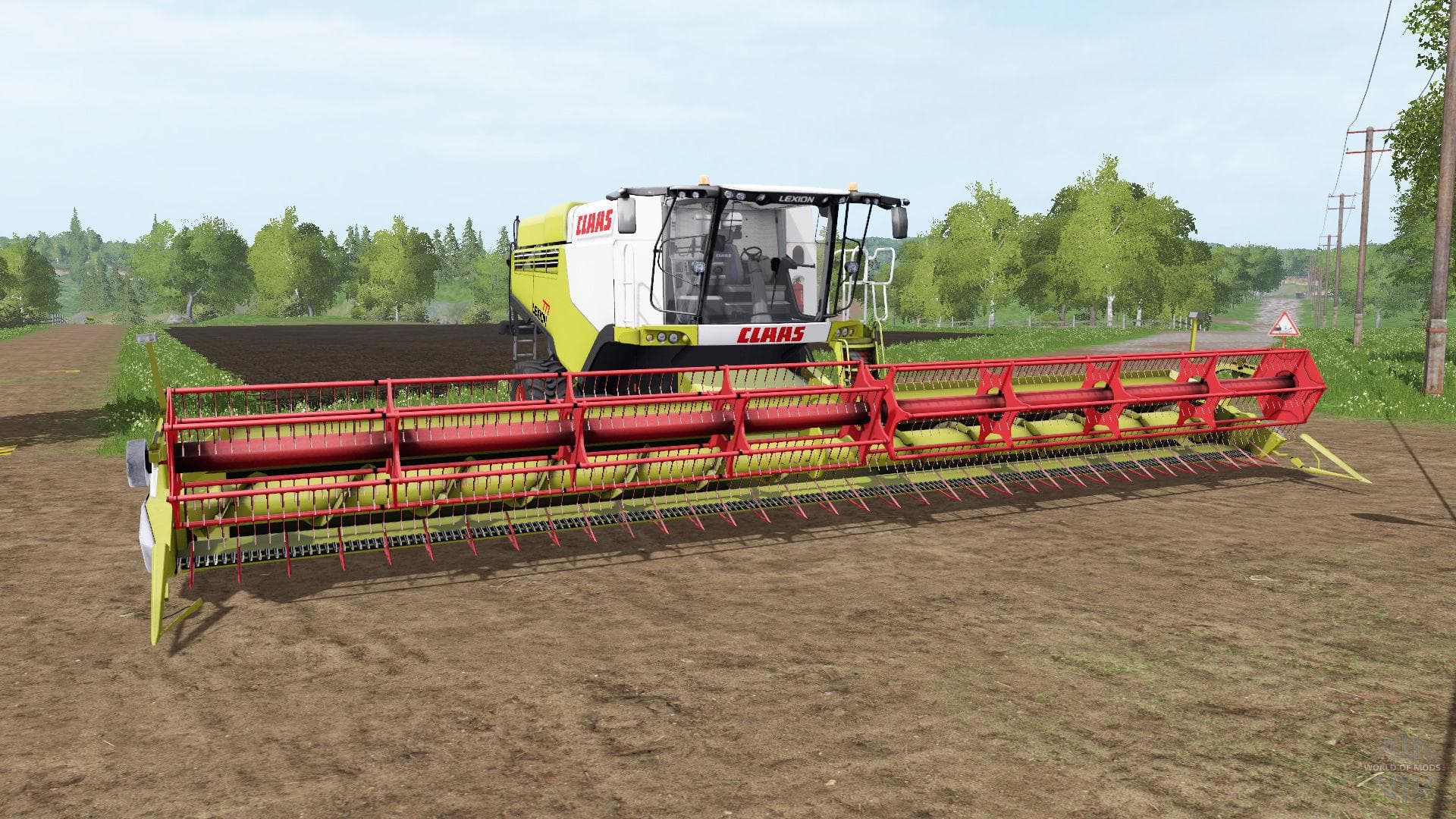 TERRATRAC CLAAS LEXION 777 3