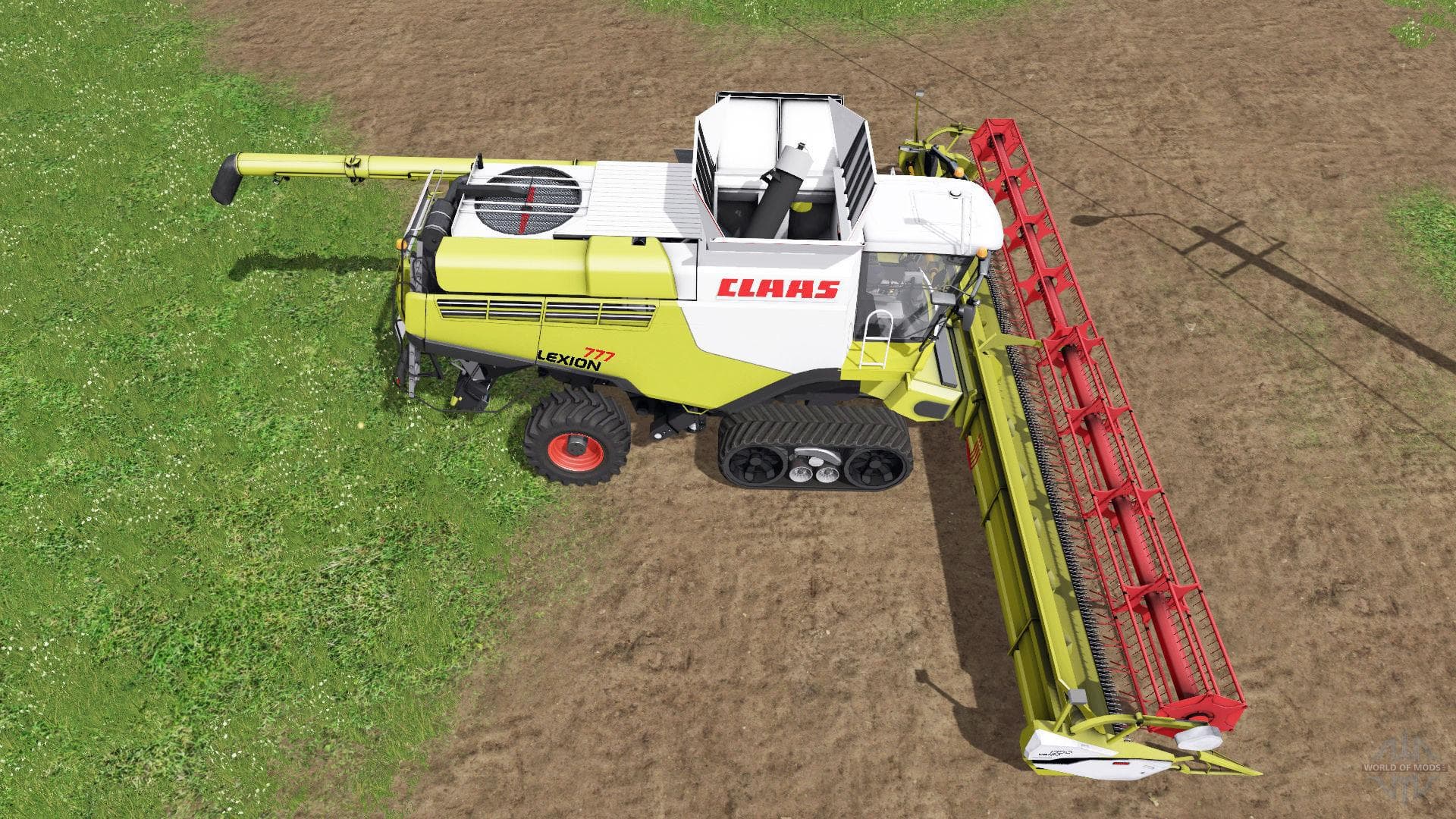 TERRATRAC CLAAS LEXION 777 2