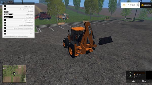 TFSG CASE 580M 2