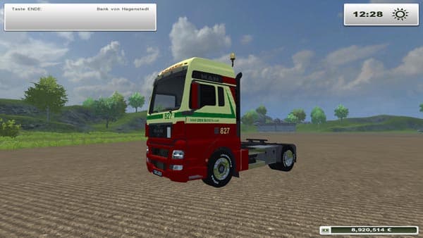 TGX VAN DEN BOSCH [MP] 2
