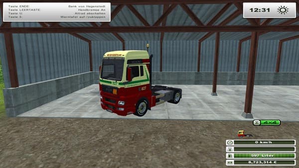 TGX VAN DEN BOSCH [MP]