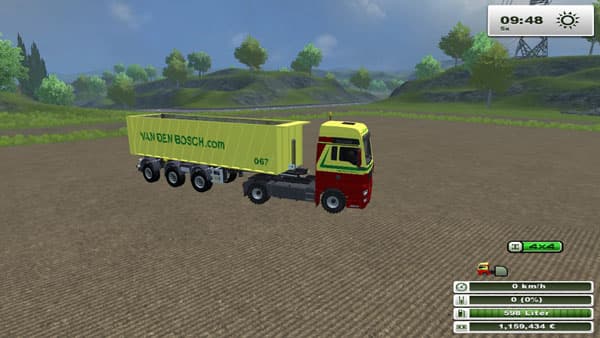MAN TGX [MP] 2
