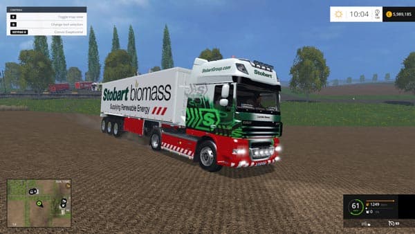 THE DAF XF TRUCK SHOW PACK 2
