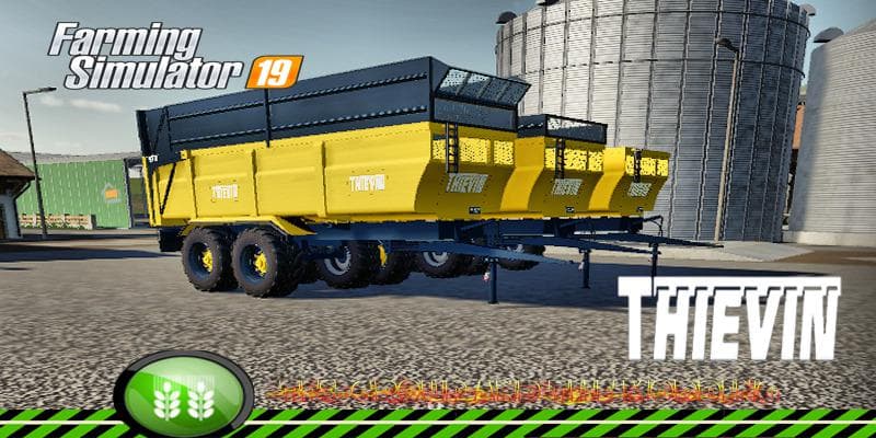 THIEVIN 18T JAUNE TFSG 3