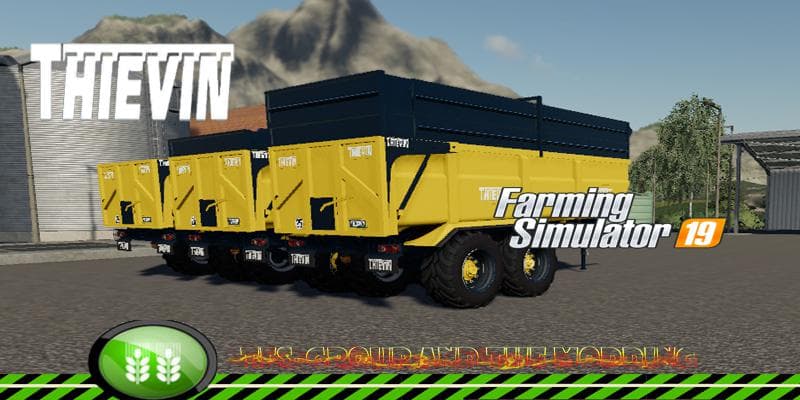 THIEVIN 18T JAUNE TFSG 2