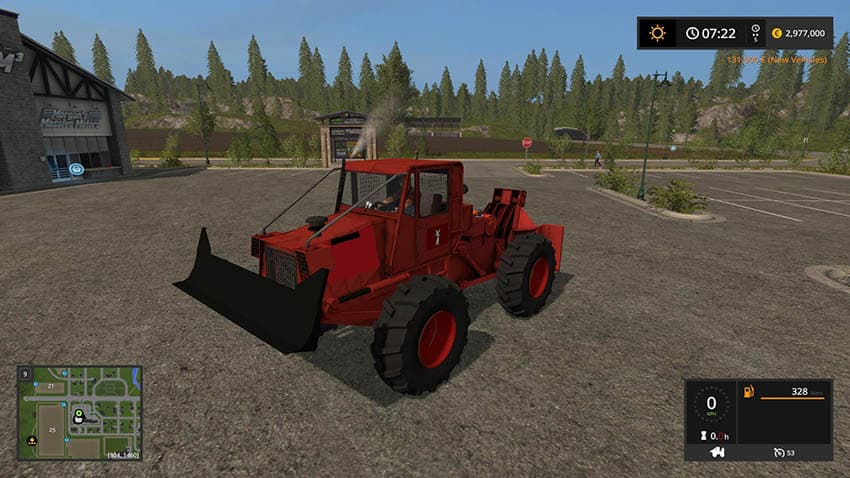 TIMBERJACK SKIDDER 3