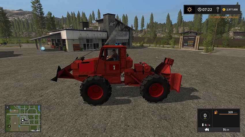 TIMBERJACK SKIDDER 2